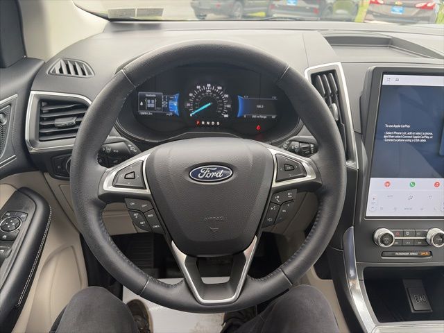 2024 Ford Edge Titanium Blue at Luther Ford