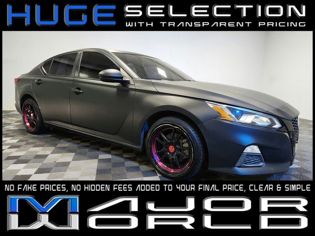 2020 Nissan Altima 2.5 S FWD