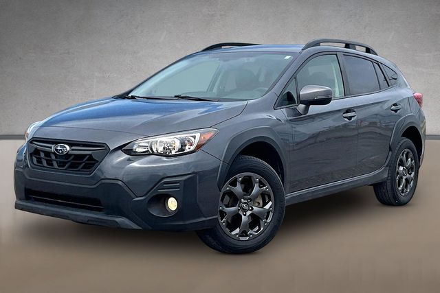 Magnetite Gray Metallic 2021 Subaru Crosstrek SUV / Crossover All-Wheel Drive Continuously Variable Transmission