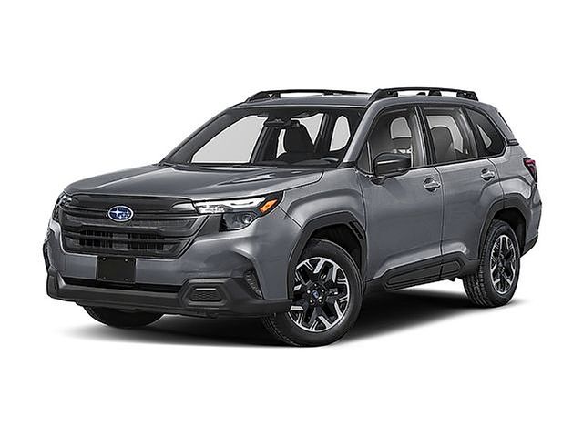 Ice Silver Metallic 2026 Subaru Forester SUV / Crossover All-Wheel Drive Continuously Variable Transmission