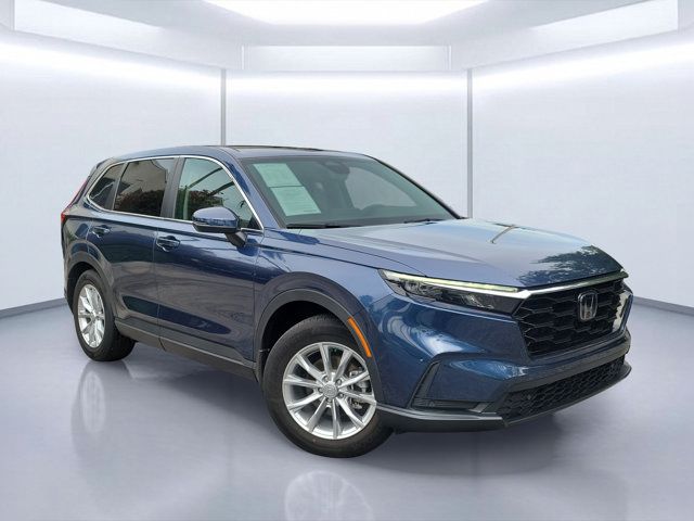 Blue 2025 Honda CR-V SUV / Crossover Front-Wheel Drive Continuously Variable Transmission