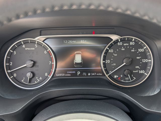 Used 2024 Black Nissan SV image 18