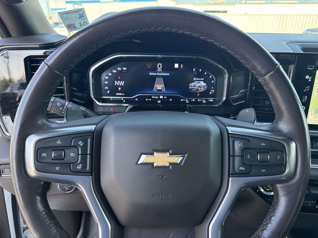 2023 Chevrolet Silverado 1500 LTZ White at Ross Downing Chevrolet