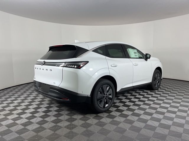 2025 Everest White Pearl Tricoat Nissan Murano SL AWD SUV