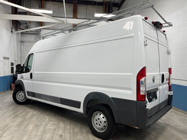 Used 2017 Bright White Clearcoat Ram High Roof image 3