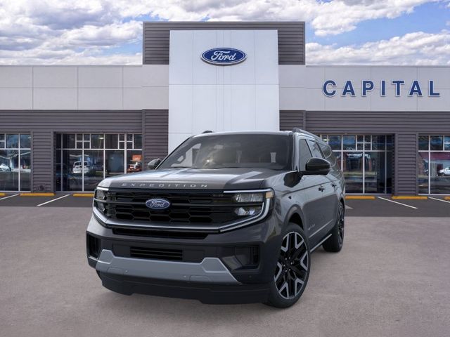New 2026 Black Ford Platinum image 2
