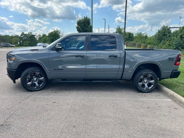 Used 2020 White Ram Big Horn/Lone Star image 2