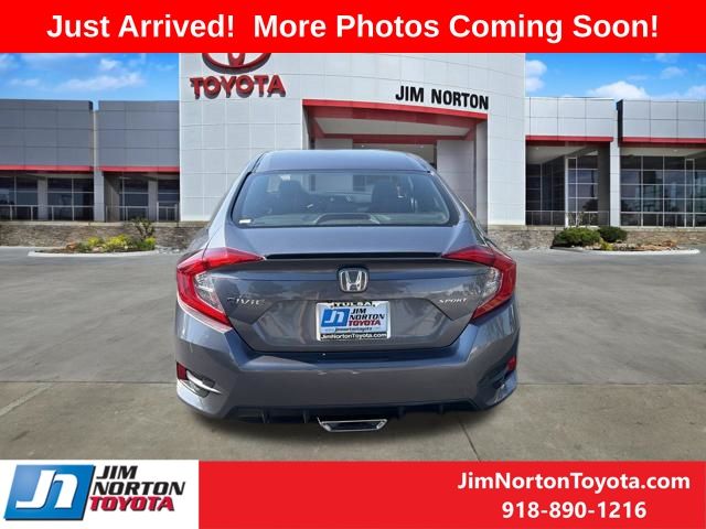 Used 2019 Honda Civic Sedan