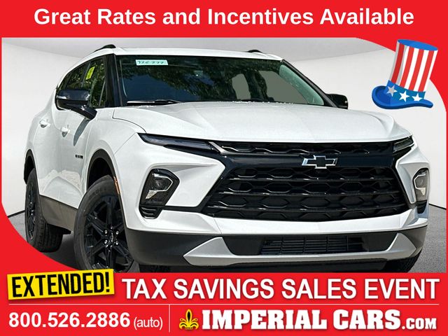 Summit White 2026 Chevrolet Blazer SUV / Crossover 9-Speed Automatic Overdrive