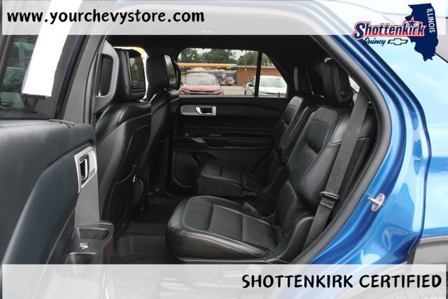 Used 2020 Ford Explorer SUV