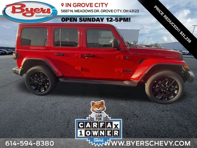 2025 Jeep Wrangler Sahara 4xe
