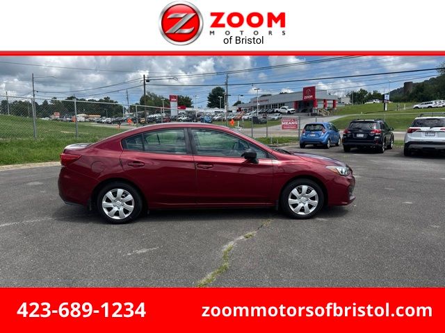 Venetian Red Pearl 2017 Subaru Impreza Sedan All-Wheel Drive Continuously Variable Transmission
