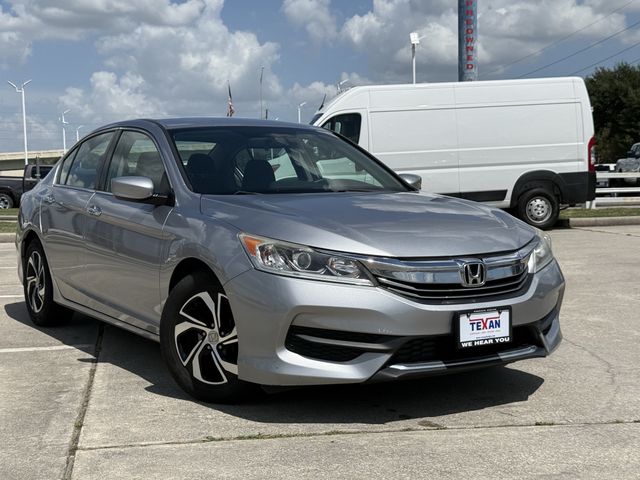 2016 Honda Accord LX  at DeMontrond Automotive Group