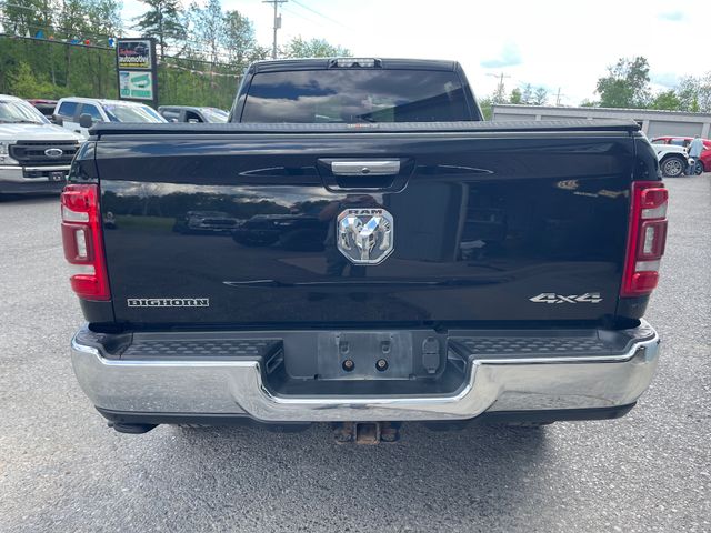 2020 Ram 2500 Big Horn - Diamond Black exterior view 6
