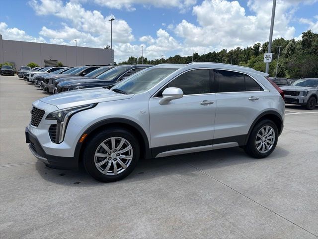 2020 Cadillac XT4 Premium Luxury Silver at Bayway Cadillac of The Woodlands
