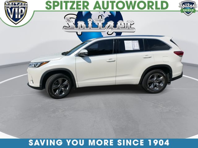 2019 Toyota Highlander Limited Platinum - 5