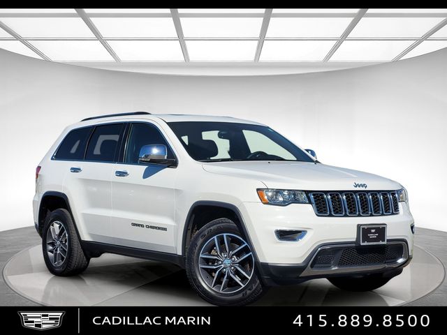 2017 Jeep Grand Cherokee Limited 4WD