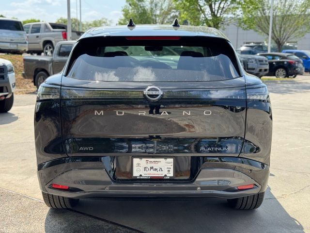 New 2026 Nissan Murano SUV
