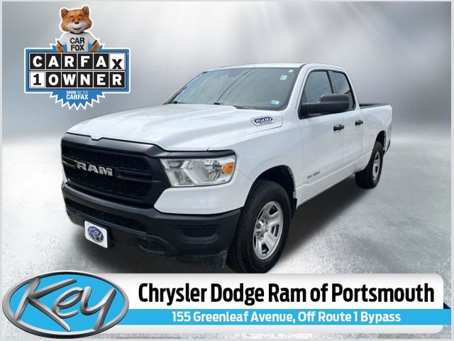 2022 RAM 1500 Tradesman Quad Cab 4WD