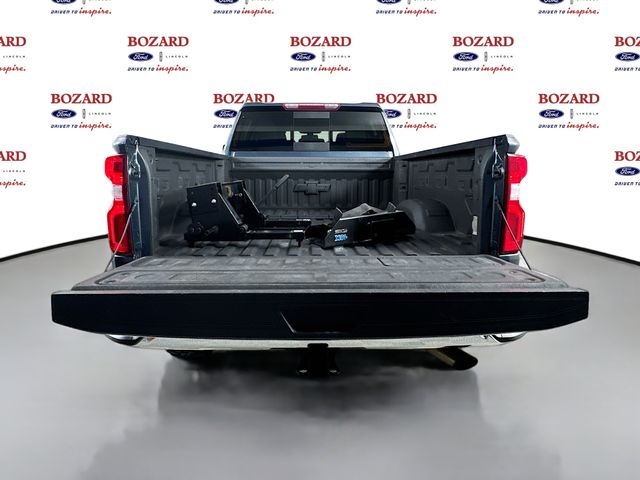 2020 Shadow Gray Metallic Chevrolet Silverado 2500HD LTZ 4X4 Truck