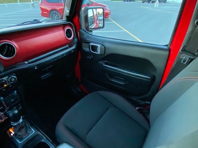 used 2022 Jeep Wrangler car, priced at $32,460