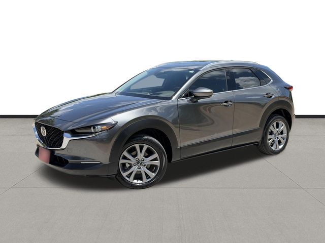 2025 Mazda CX-30 2.5 S Premium Package Gray at AutoSavvy Houston Northwest