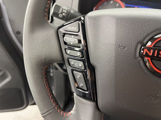 2025 Boulder Gray Pearl Nissan Frontier PRO-4X 4X4 Truck