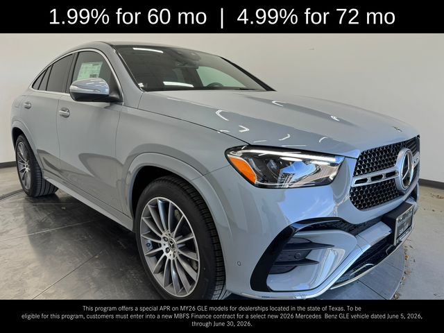 MANUFAKTUR Alpine Gray 2026 Mercedes-Benz GLE 450 4MATIC SUV / Crossover All-Wheel Drive 9-Speed Automatic