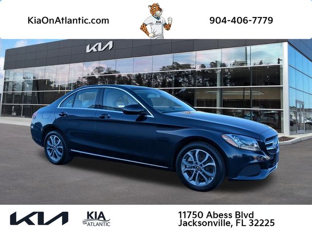 2017 Mercedes-Benz C-Class C 300 4MATIC