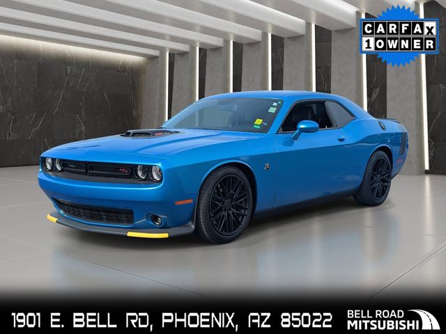 Dodge Challenger 392 Hemi Scat Pack Shaker RWD