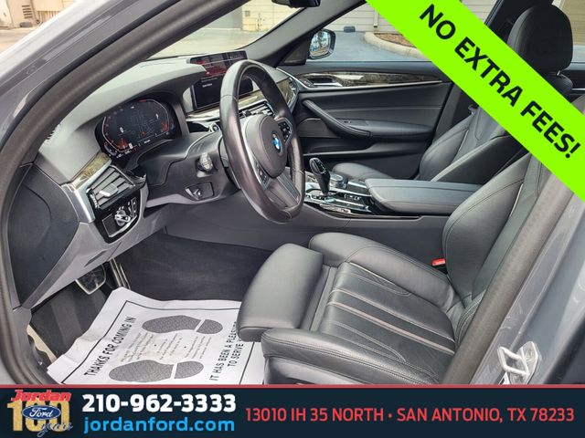 Used Car 2023 Bmw 5 Series  540i For Sale Under $50,000 In San Antonio, Texas