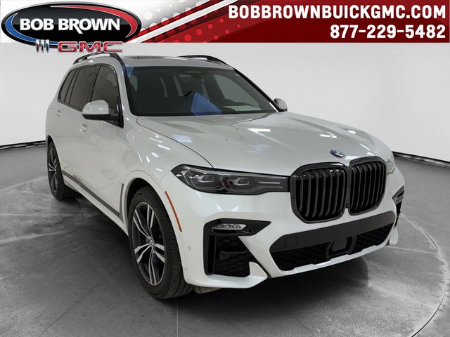 Mineral White Metallic 2022 BMW X7 xDrive40i AWD SUV / Crossover All-Wheel Drive 8-Speed Automatic