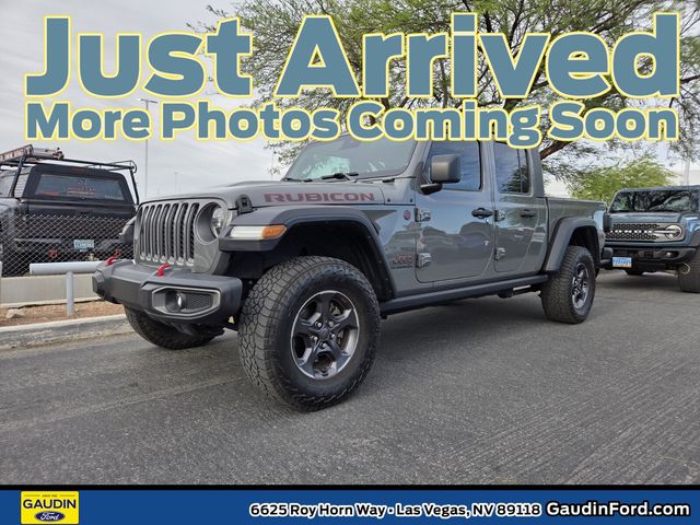 2020 Jeep Gladiator Rubicon