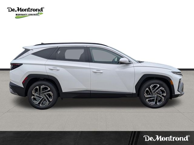 2026 Hyundai Tucson Limited White at DeMontrond Gulf Freeway