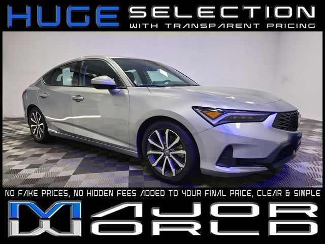2025 Acura Integra Base FWD