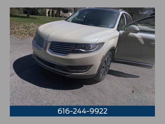 White (Ivory Pearl) 2018 Lincoln MKX Reserve AWD SUV / Crossover All-Wheel Drive 6-Speed Automatic
