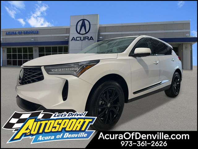 2026 Acura RDX Base - Platinum White Pearl exterior view 1