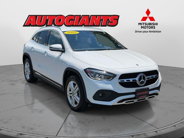 Digital White Metallic 2022 Mercedes-Benz GLA SUV / Crossover All-Wheel Drive 8-Speed Dual Clutch