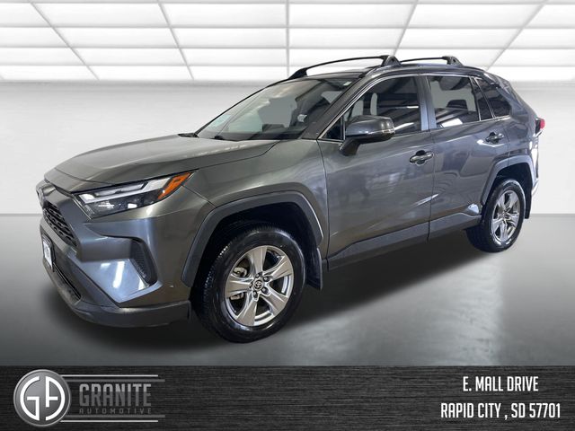 Magnetic Gray Metallic 2024 Toyota RAV4 Hybrid SUV / Crossover All-Wheel Drive Continuously Variable Transmission