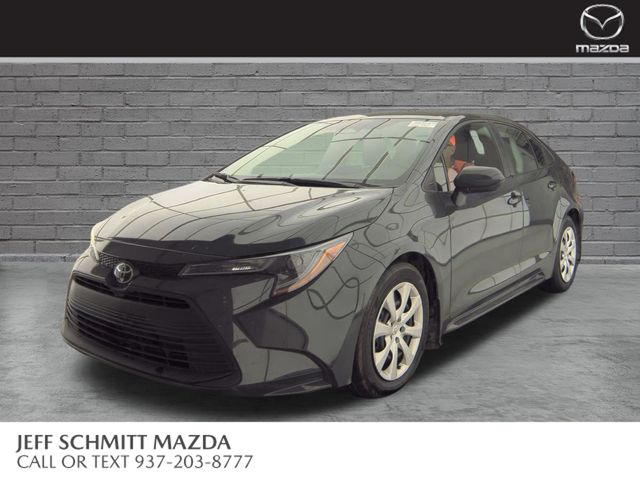 Underground 2026 Toyota Corolla Sedan Front-Wheel Drive Continuously Variable Transmission