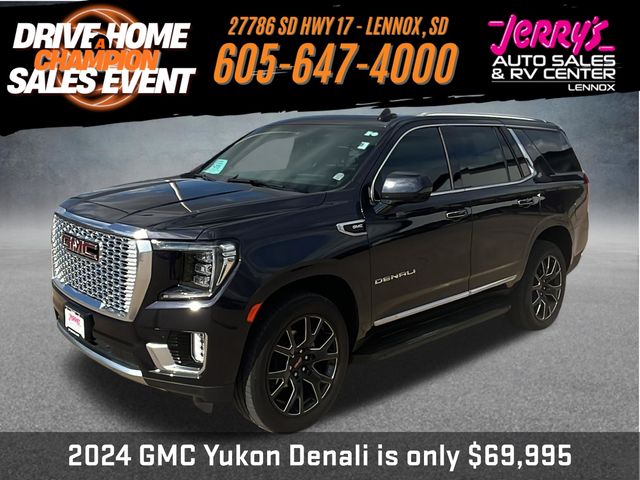 2024 GMC Yukon Denali 4WD