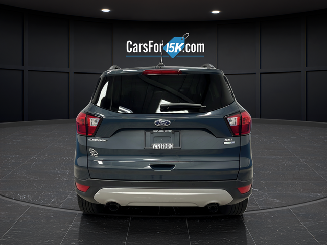 Used 2019 Sea Green Ford SEL image 6