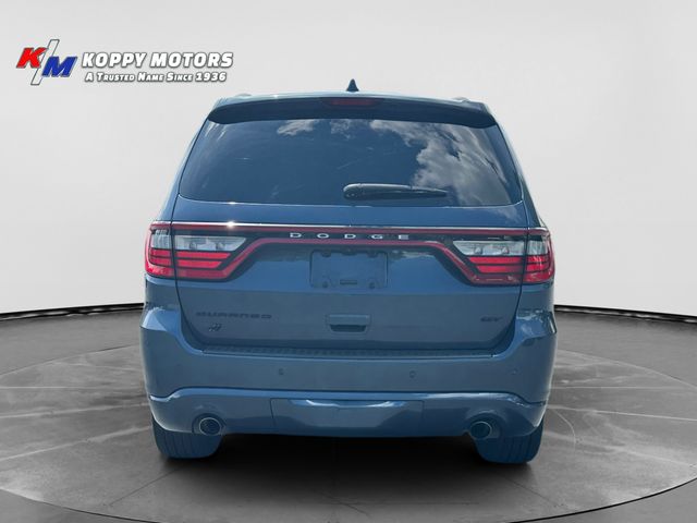 2019 Dodge Durango GT Plus - Blue Pearl exterior view 4