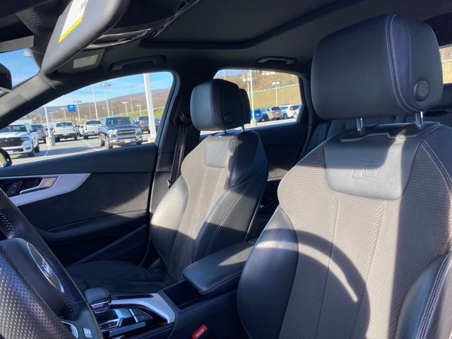 used 2020 Audi A4 car, priced at $23,499