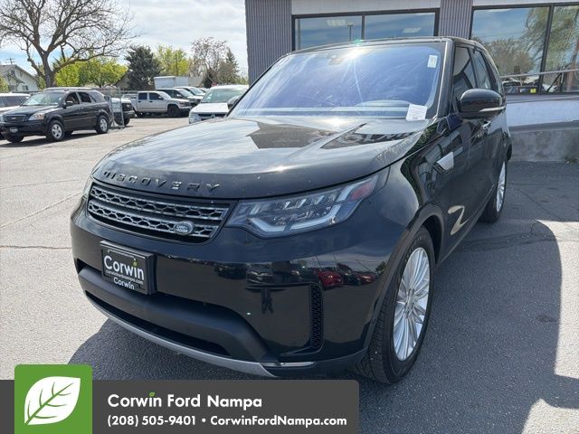Narvik Black 2018 Land Rover Discovery V6 HSE Luxury AWD SUV / Crossover All-Wheel Drive 8-Speed Automatic