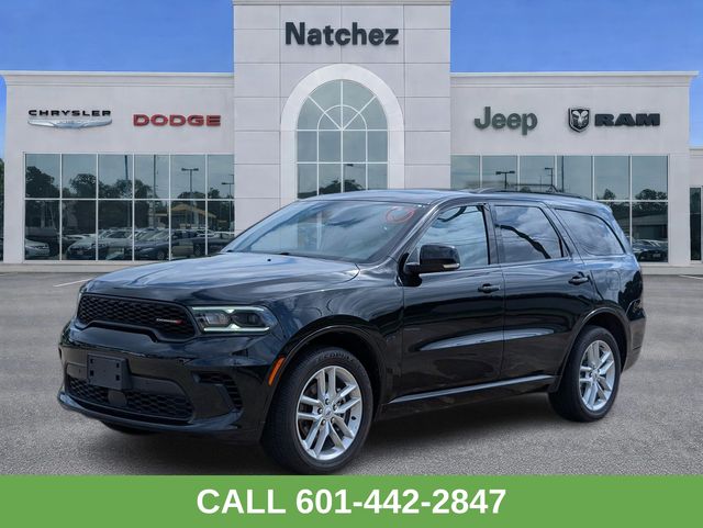 DB Black Crystal Clearcoat 2025 Dodge Durango GT Plus AWD SUV / Crossover All-Wheel Drive 8-Speed Automatic