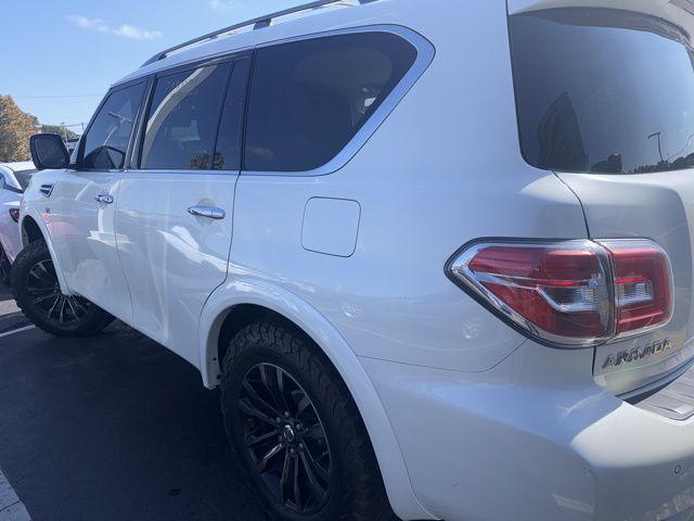 2019 Nissan Armada Platinum 6