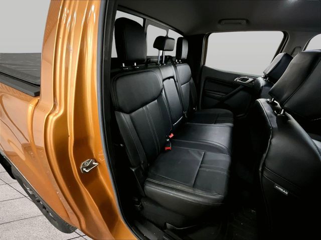 2019 Ford Ranger Lariat Orange at Bob Ruth Ford