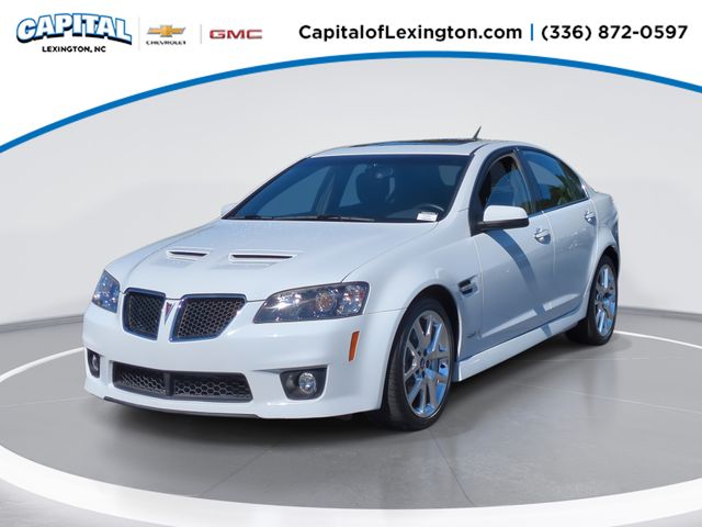2009 Pontiac G8 GXP