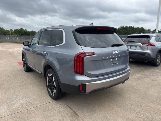 2025 Kia Telluride S Silver at DeMontrond Automotive Group